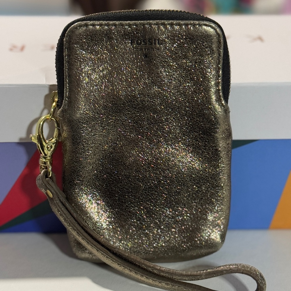 Fossil Shimmering Gold Phone Case